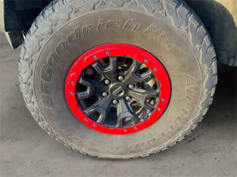 2022 Ford Bronco Raptor