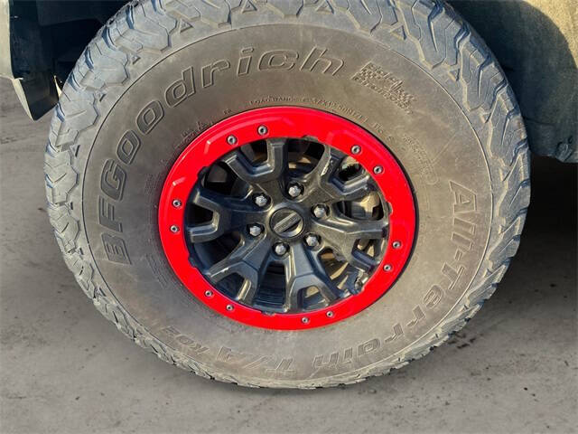 2022 Ford Bronco Raptor