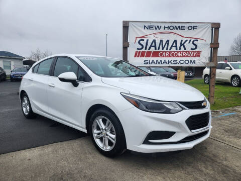 2017 Chevrolet Cruze for sale at Siamak's Car Company llc in Woodburn OR
