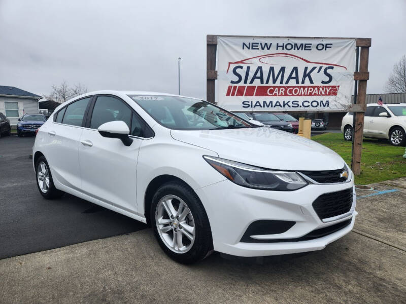 2017 Chevrolet Cruze for sale at Siamak's Car Company llc in Woodburn OR