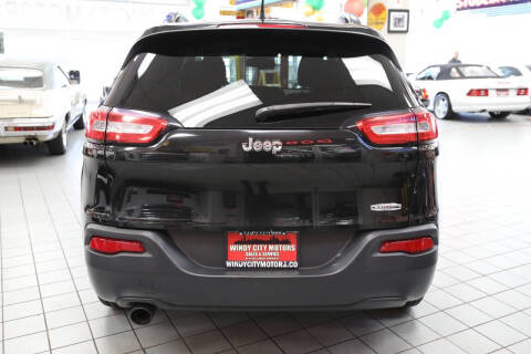 2014 Jeep Cherokee Latitude