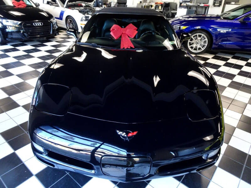 2002 Chevrolet Corvette