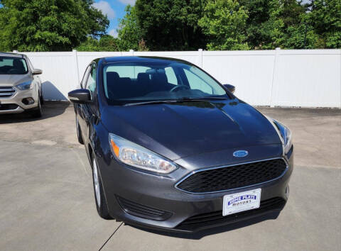 2016 Ford Focus SE