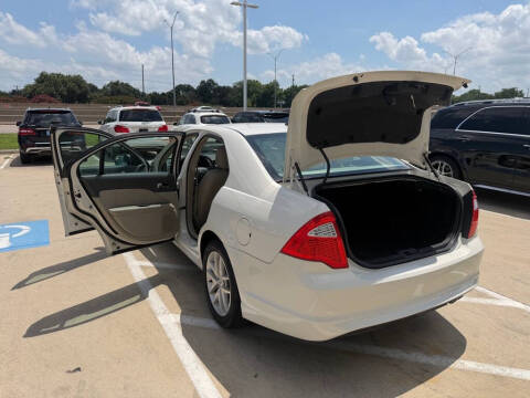 2012 Ford Fusion SEL