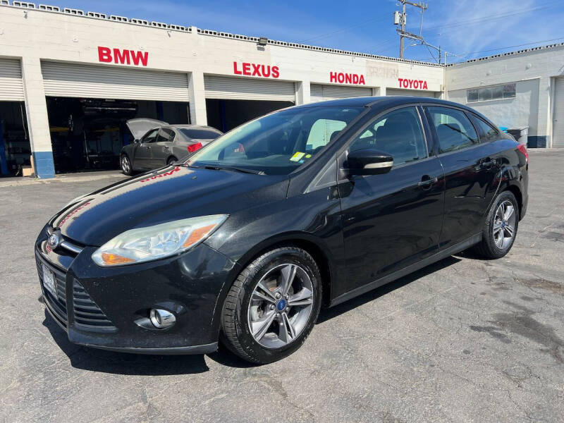 2014 Ford Focus for sale at Main Street Auto in Vallejo CA