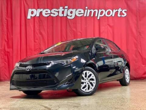 2018 Toyota Corolla for sale at Prestige Imports in Saint Charles IL