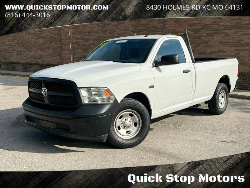 2015 RAM Ram Pickup 1500 for sale at Quick Stop Motors in Kansas City MO