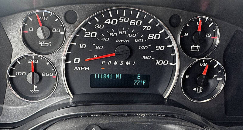 2011 Chevrolet Express 2500