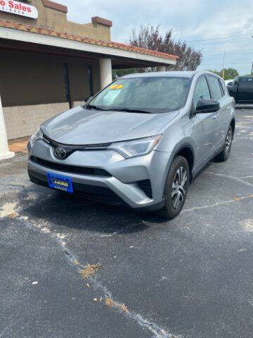 2018 Toyota RAV4 LE