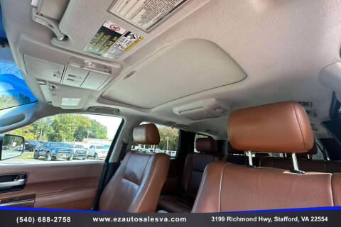 2014 Toyota Sequoia Platinum