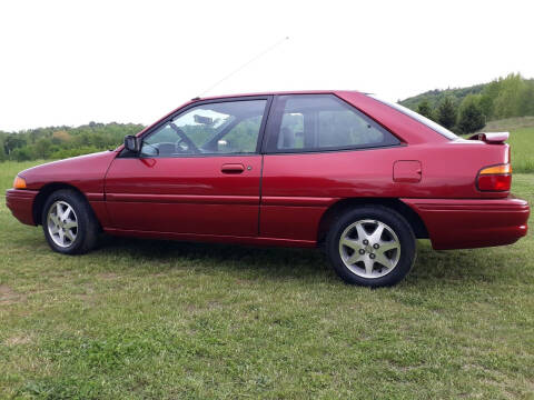 1996 Ford Escort for sale at Parkway Auto Exchange in Elizaville NY