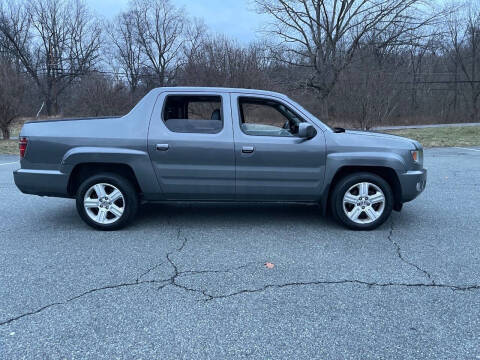 2013 Honda Ridgeline RTL w/Navi