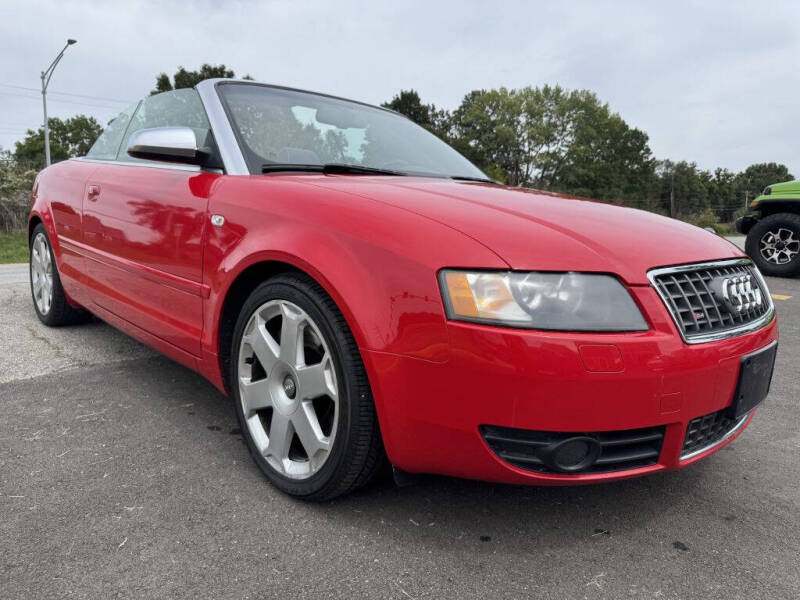 2005 Audi S4 quattro