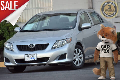 2009 Toyota Corolla for sale at JDM Auto in Fredericksburg VA