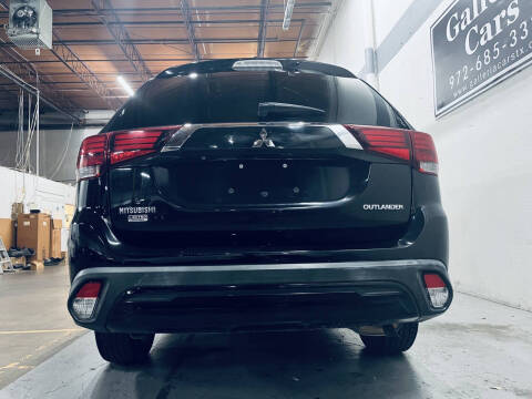 2019 Mitsubishi Outlander SEL