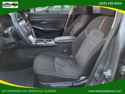 2022 Nissan Sentra SR