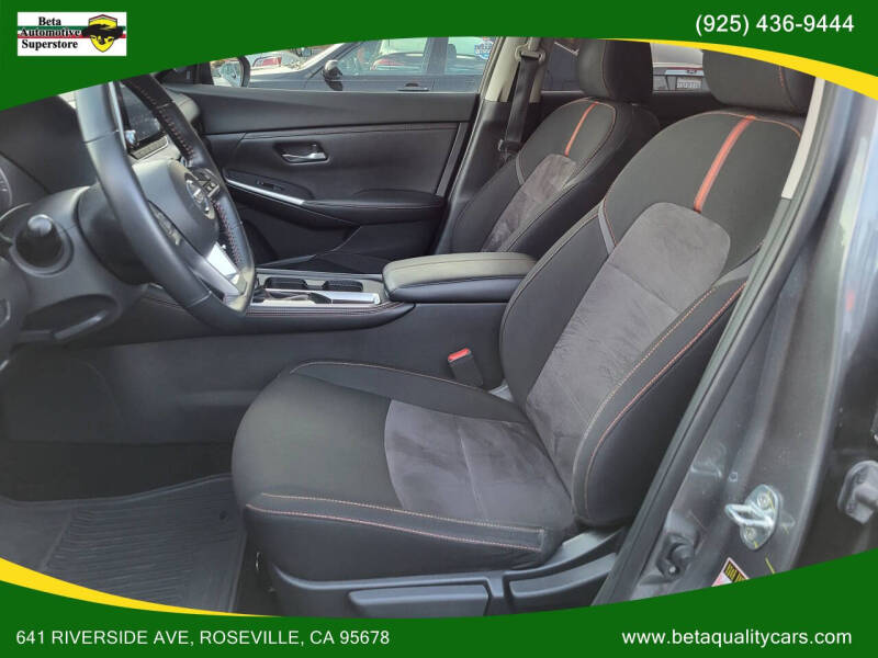 2022 Nissan Sentra SR