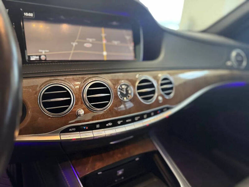 2015 Mercedes-Benz S-Class S 550 4MATIC