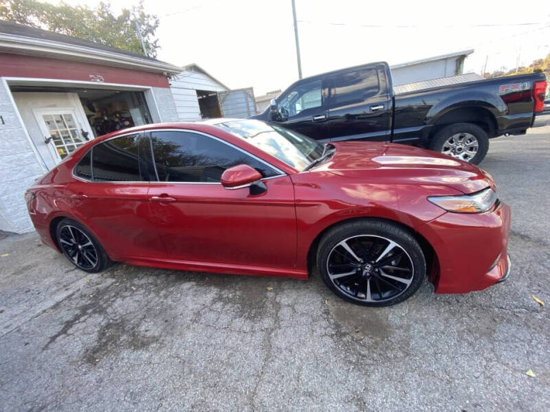 2019 Toyota Camry XSE