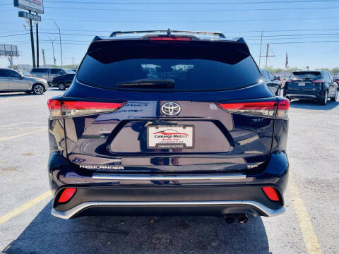2022 Toyota Highlander XSE