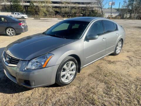 2008 Nissan Maxima for sale at Hwy 80 Auto Sales in Savannah GA