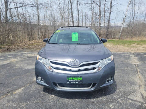 2013 Toyota Venza for sale at L & R Motors in Greene ME