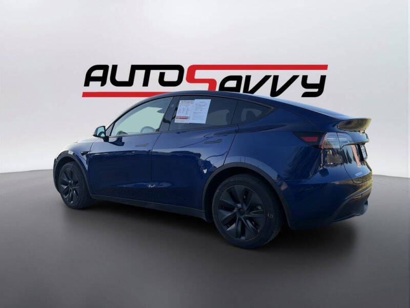 2025 Tesla Model Y Long Range