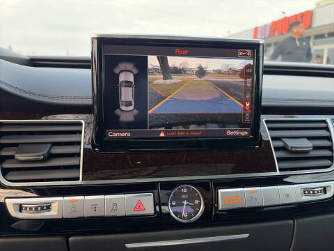 2017 Audi A8 L 3.0T quattro