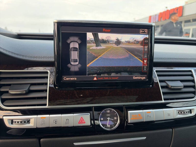 2017 Audi A8 L 3.0T quattro