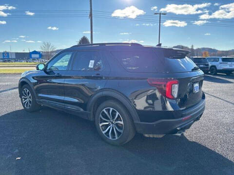 2020 Ford Explorer ST