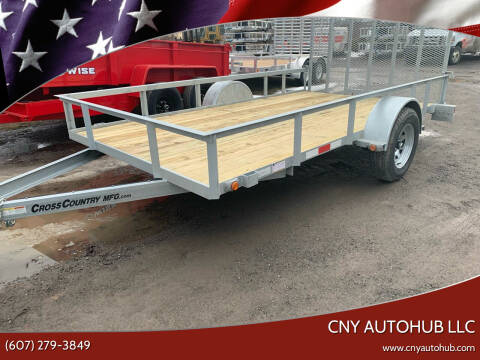 2023 Cross 6X12 GALV LAND