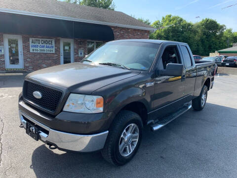 2006 Ford F-150 for sale at Auto Choice in Belton MO