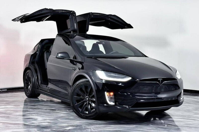 2018 Tesla Model X 75D