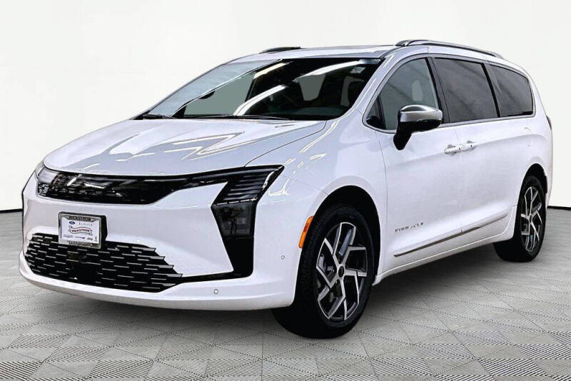 2027 Chrysler Pacifica Pinnacle