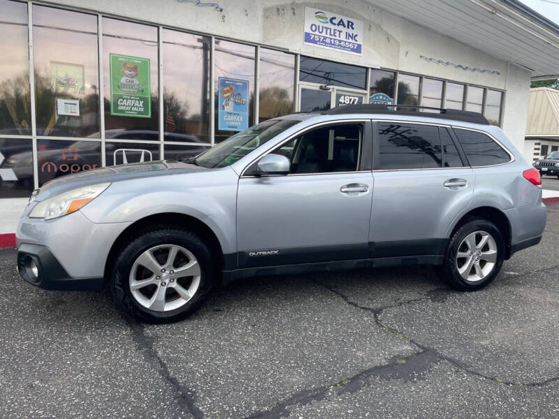 2013 Subaru Outback 2.5i Limited