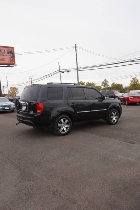 2012 Honda Pilot Touring