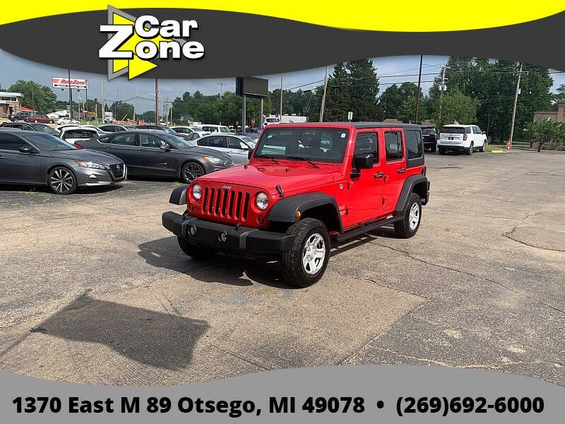 2011 Jeep Wrangler Unlimited