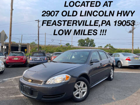 2009 Chevrolet Impala for sale at Divan Auto Group - 3 in Feasterville PA