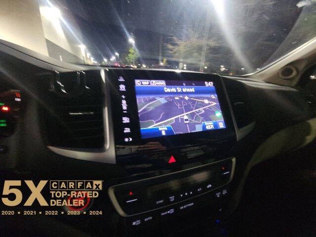 2020 Honda Ridgeline RTL-E