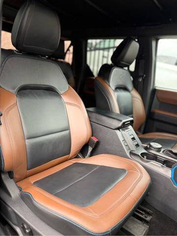 2022 Ford Bronco Outer Banks