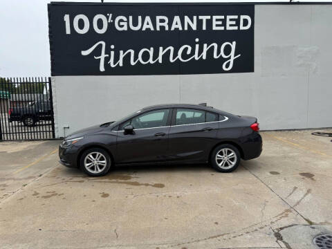 2017 Chevrolet Cruze for sale at MTA Auto in Detroit MI