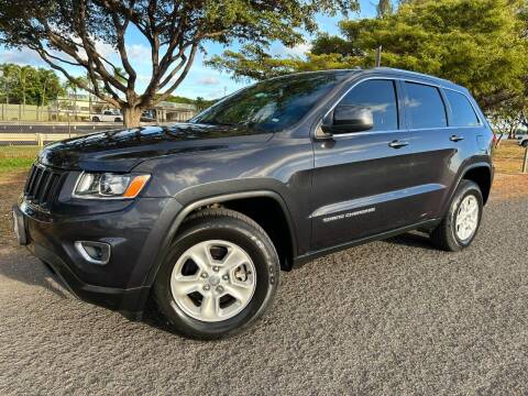 2014 Jeep Grand Cherokee for sale at Hawaiian Pacific Auto in Honolulu HI