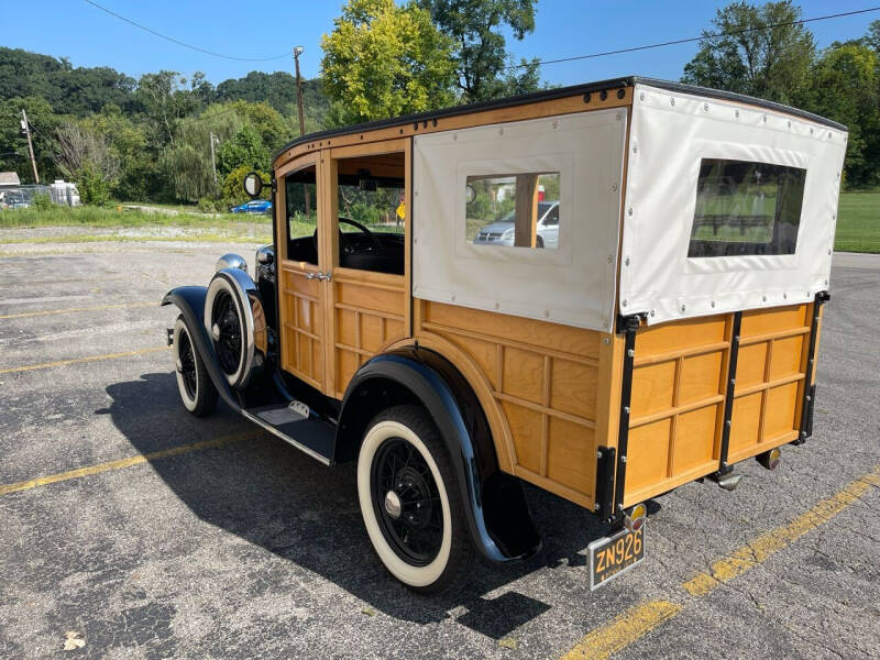 1931 Ford Woody
