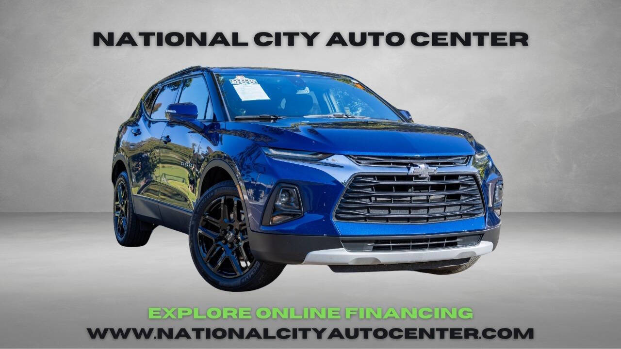 used 2022 Chevrolet Blazer LT 4dr SUV w/2LT