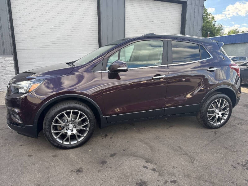 2017 Buick Encore Sport Touring