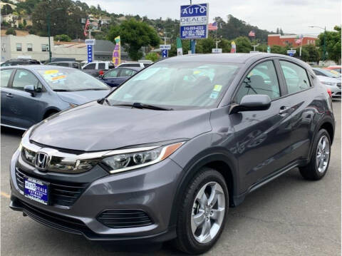 2021 Honda HR-V for sale at AutoDeals in Hayward CA