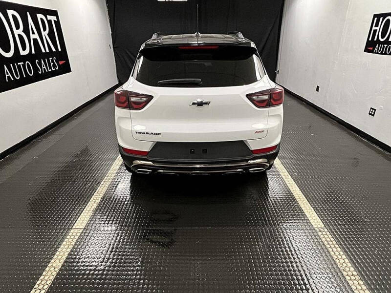 2024 Chevrolet TrailBlazer RS