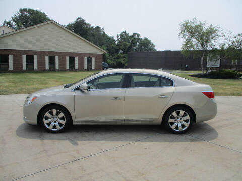 2012 Buick LaCrosse for sale at Lease Car Sales 2 in Warrensville Heights OH