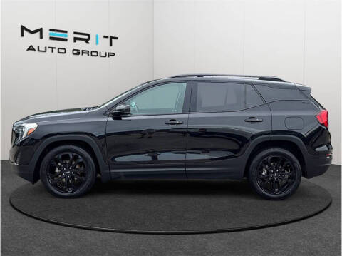 2021 GMC Terrain SLE