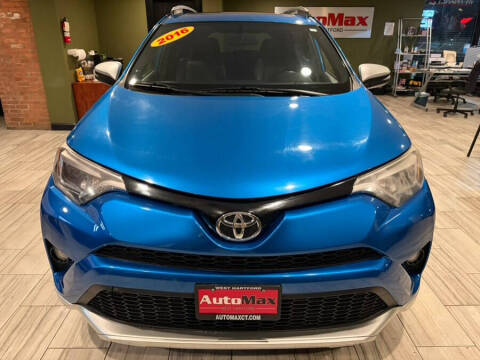 2016 Toyota RAV4 SE